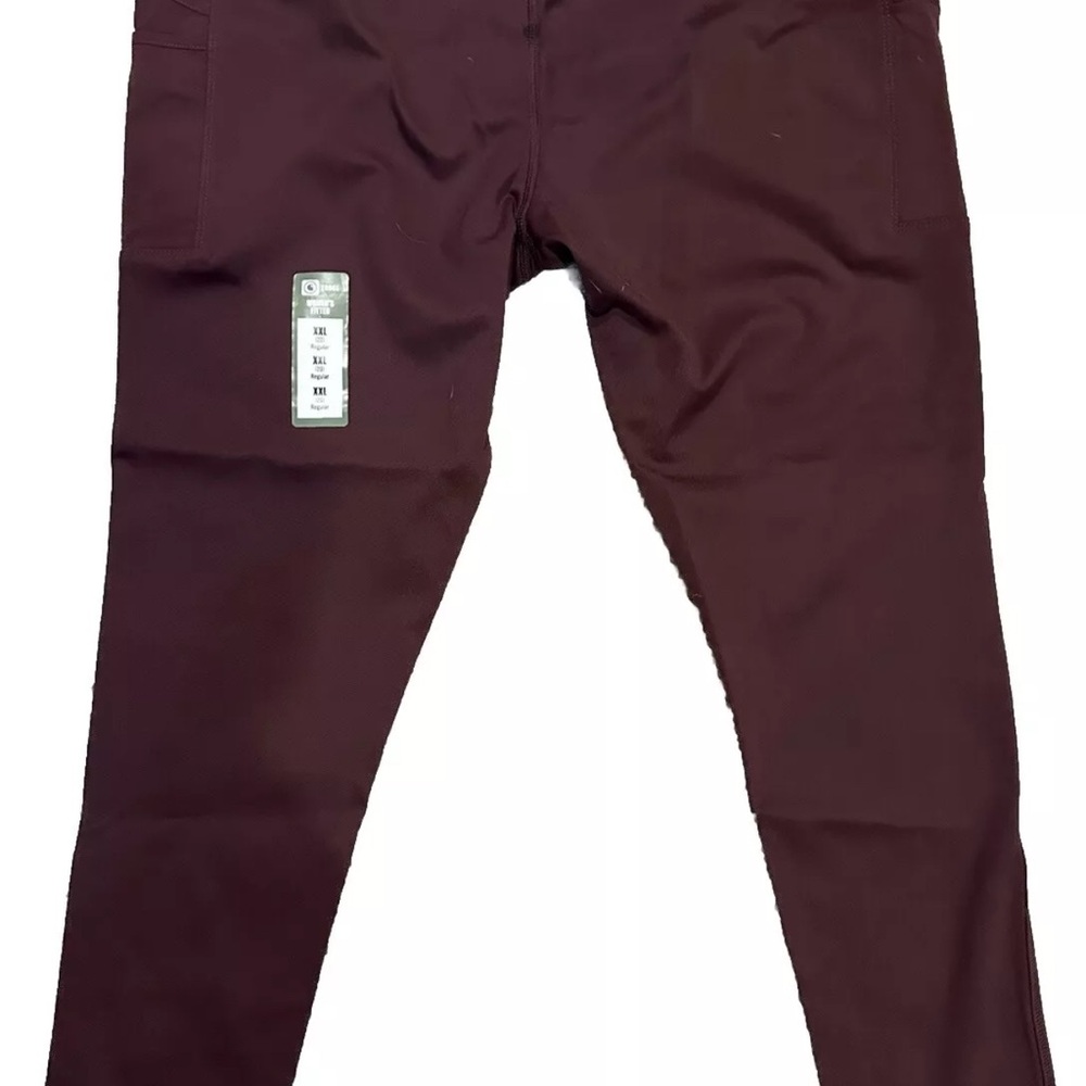 Carhartt Women's Leggings - Dark Burgundy XXL